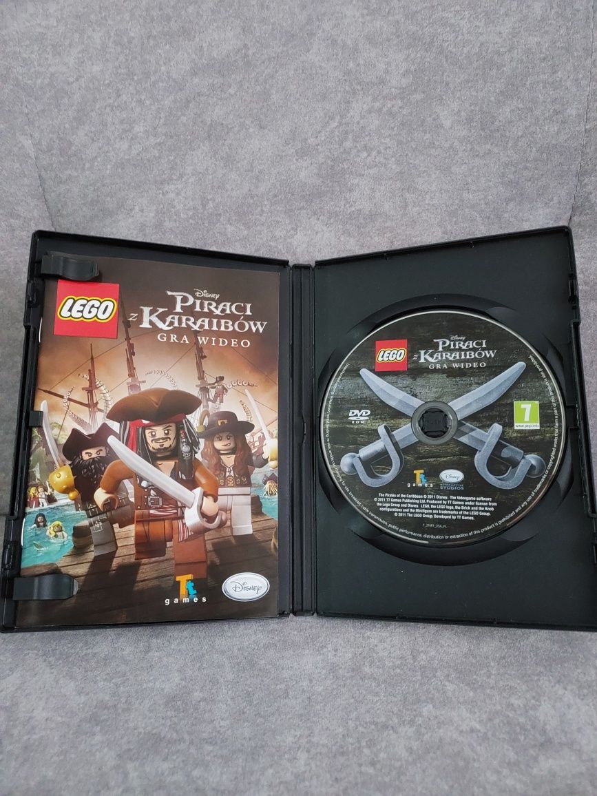 Gra LEGO Piraci z Karaibów