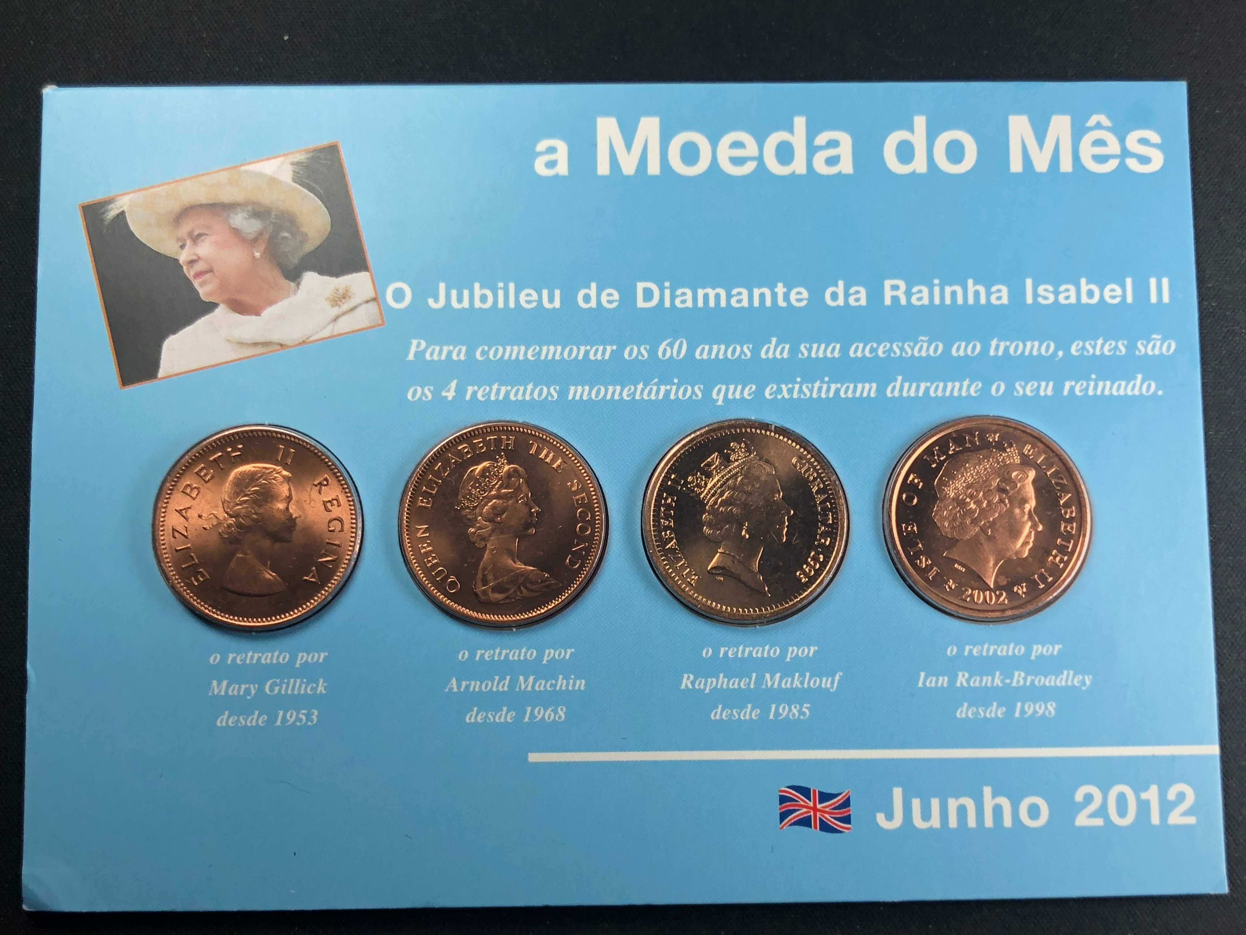 Edição Especial Coleções Philae - Jubileu Diamante Rainha Isabel II -