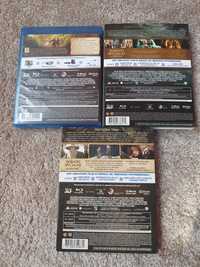 Hobbit Blu-ray 3D 2 filmy