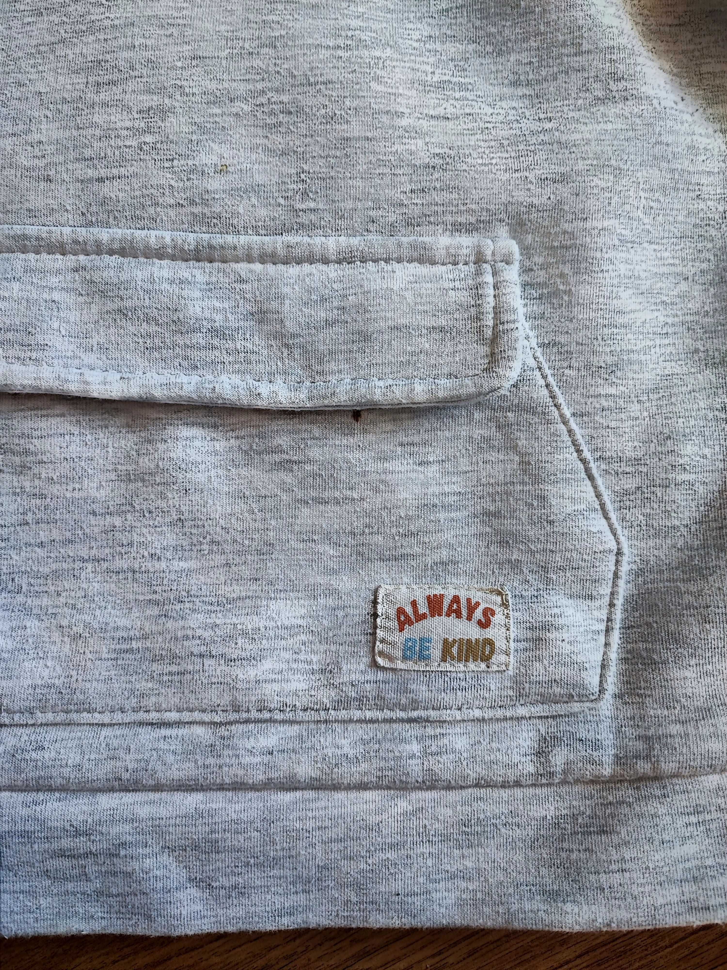 Bluza z kapturem i kieszonką (unisex)