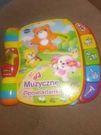 Ksiazecza interaktywna Vtech