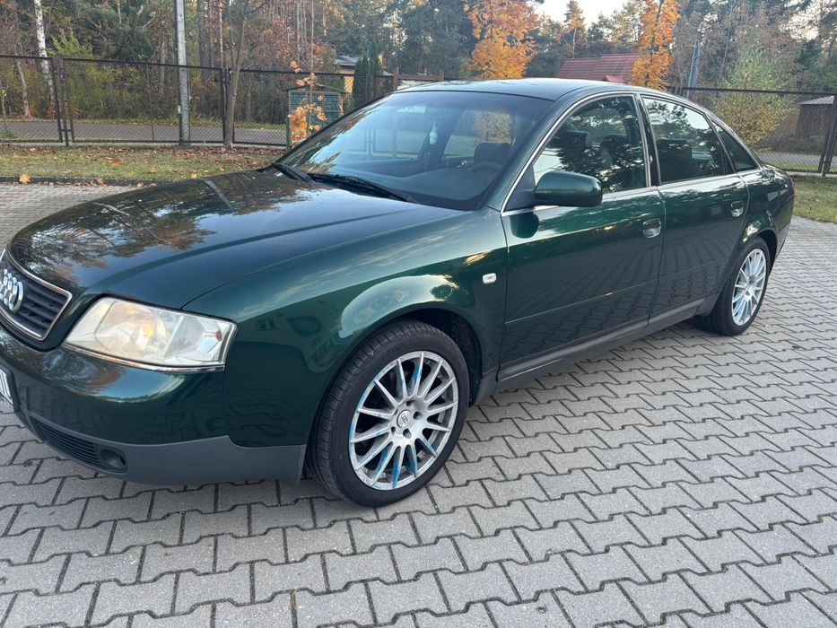 Audi a6 2.4V6 GAZ manualna skrzynia.  Skóra. Klima. Alufelgi.