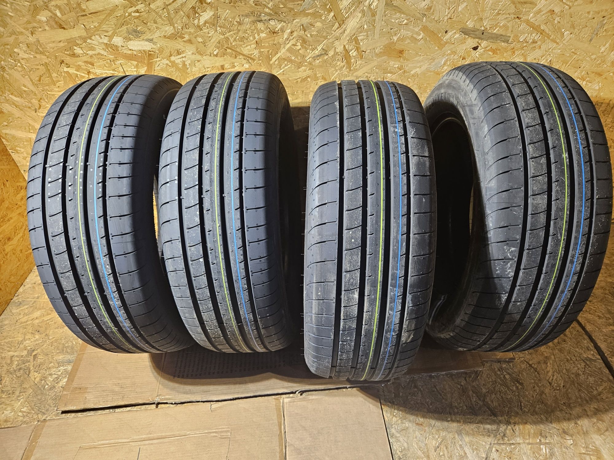 Opony letnie 235/60/18 goodyear asymetric 5 mercedes glc