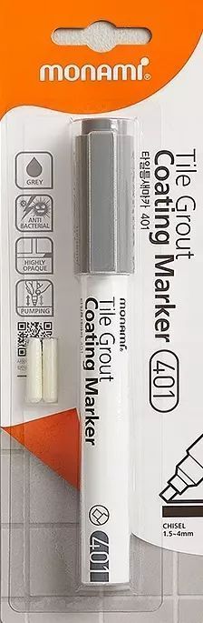 MARKER DO RENOWACJI ODNAWIANIA FUG + 2 końcówki. Monami. Nowy Produkt