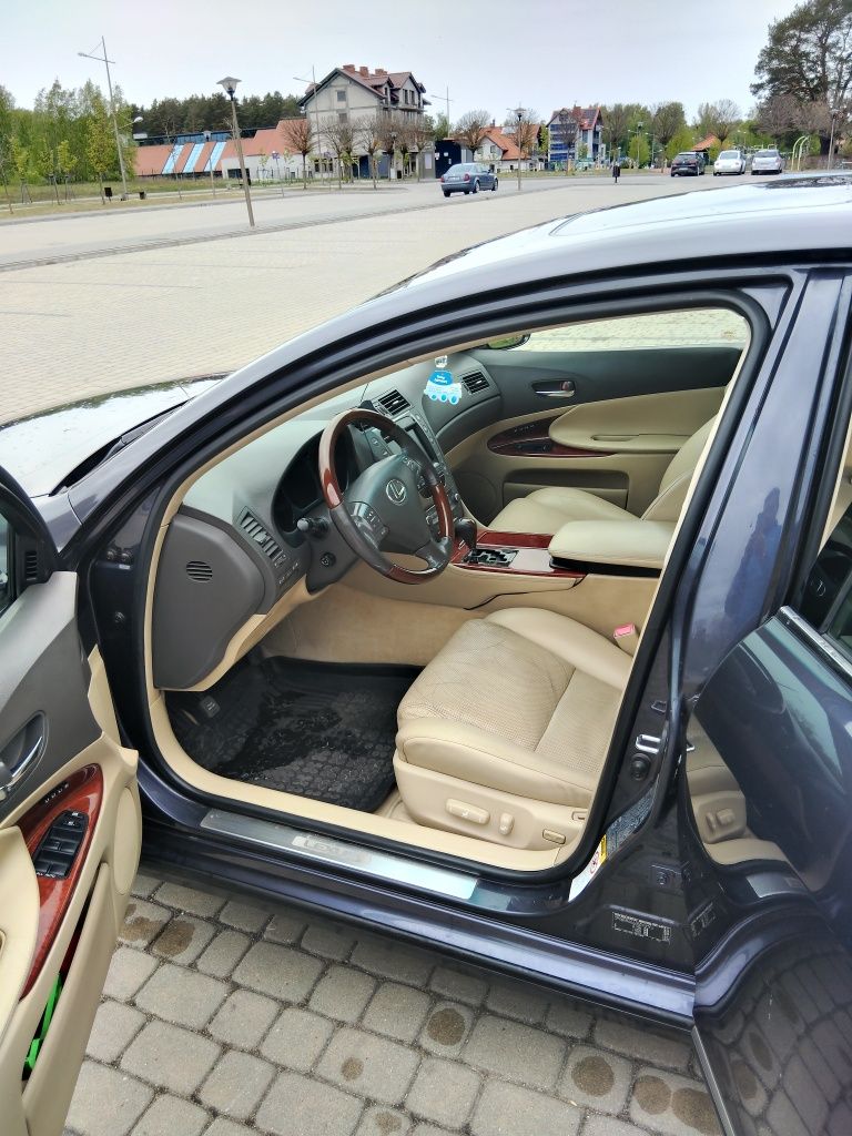 Lexus GS 300 3.0 V6  2005r. wersja prestige, ML, krajowy