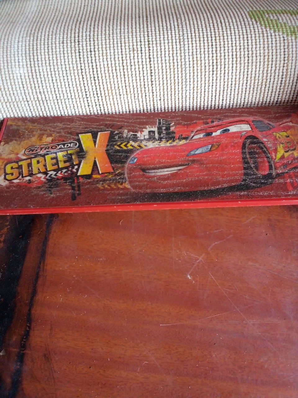 Trotineta de criança cars