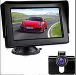 Kamera cofania Jansite P046 Monitor 4,3" jakość HD