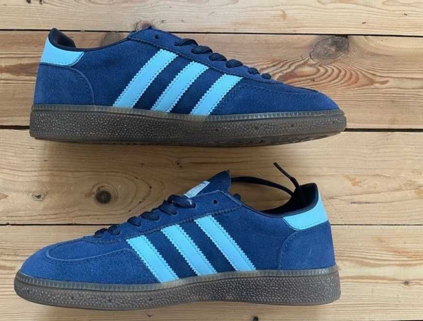 Adidas buyt damskie Handball_Spezial Navy_Gum Espadryle R.39
