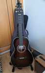 Guitarra Parlor Sigma com garantia e gigbag