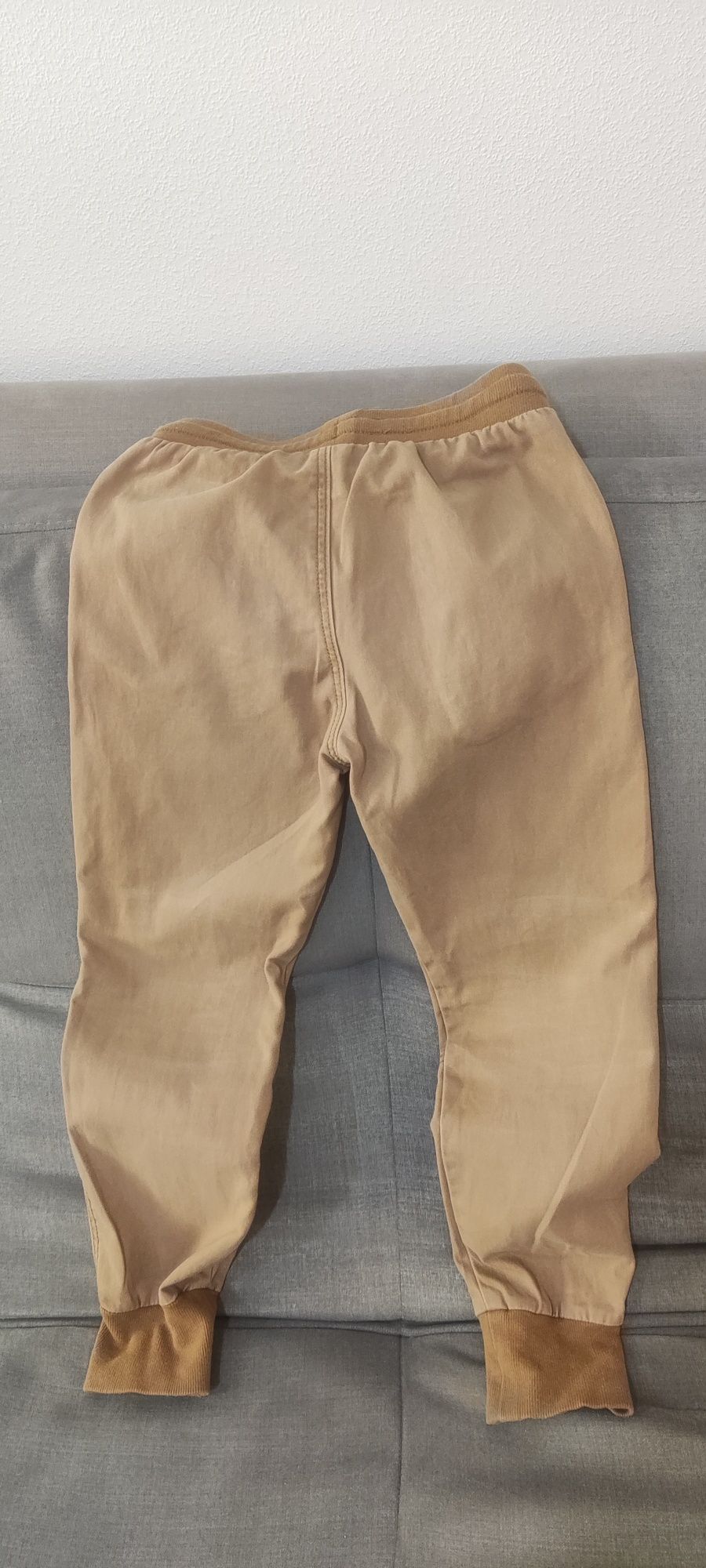 Штани з манжетами, стрейч, для хлопчика, H&M, 122см, на 7 років