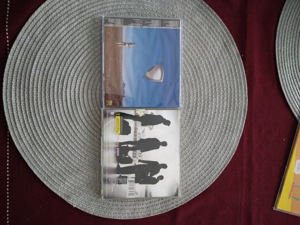 Płyty cd  U2 i Cranberries