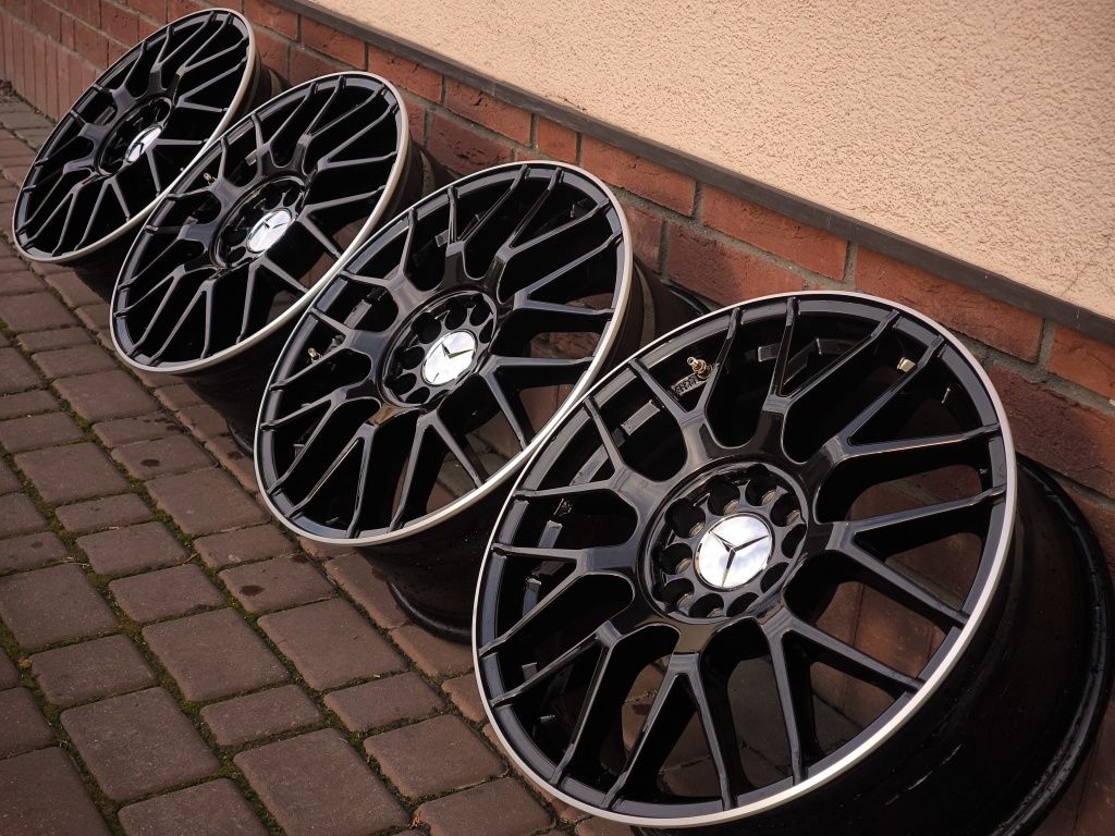 → Felgi NB Performance 18x8 ET45 5x112 & 5x120 keskin motec vossen amg