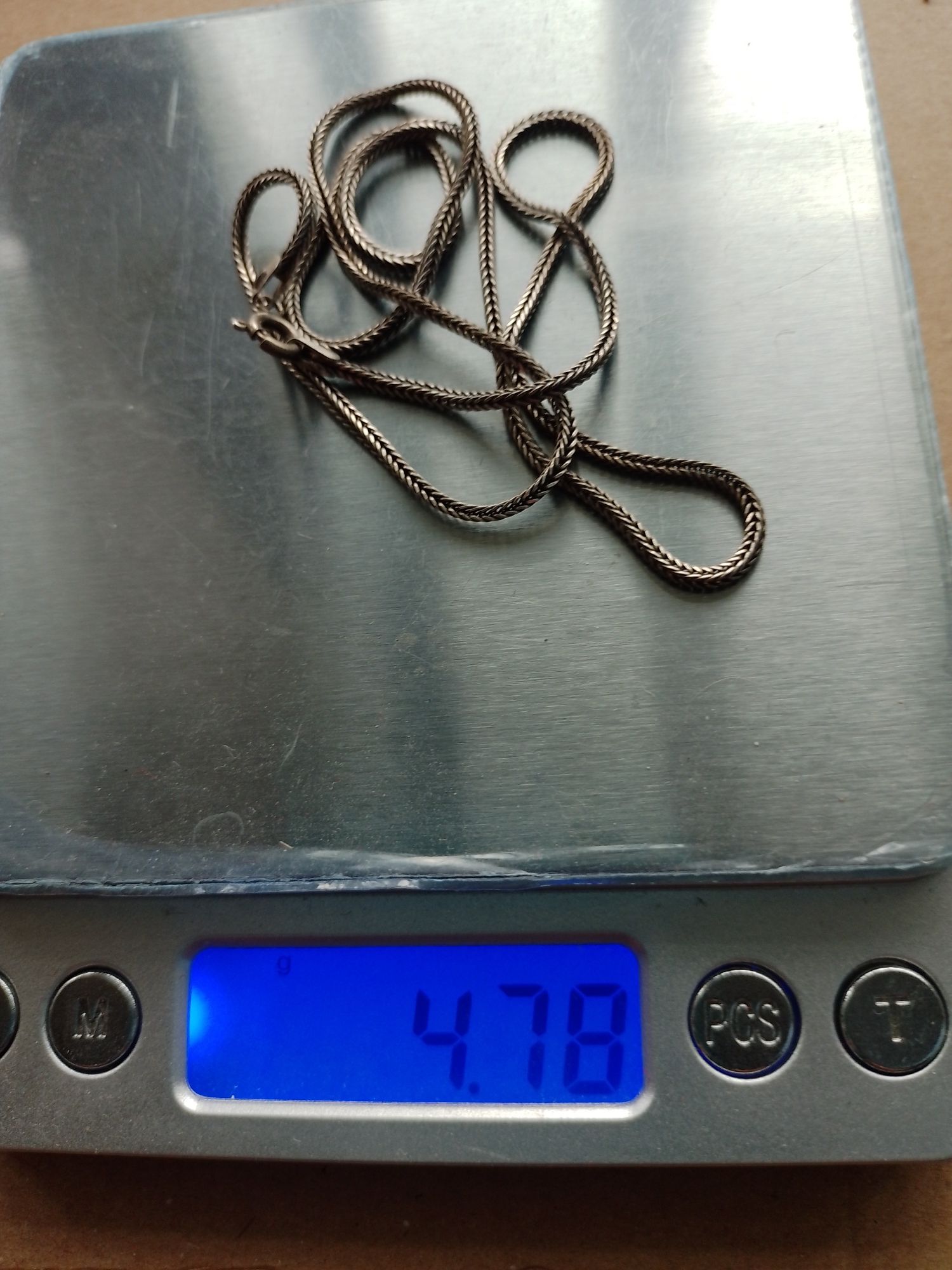 Цепочки серебро 925 пробы