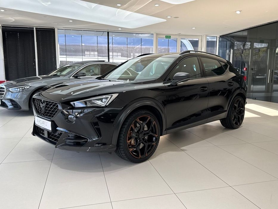 Cupra Formentor 4Drive VZ5 DSG / 1 właściciel / Salon Polska / FV 23% / gw / dostawa