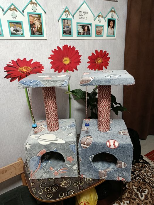 Продам будиночок-кігтеточка