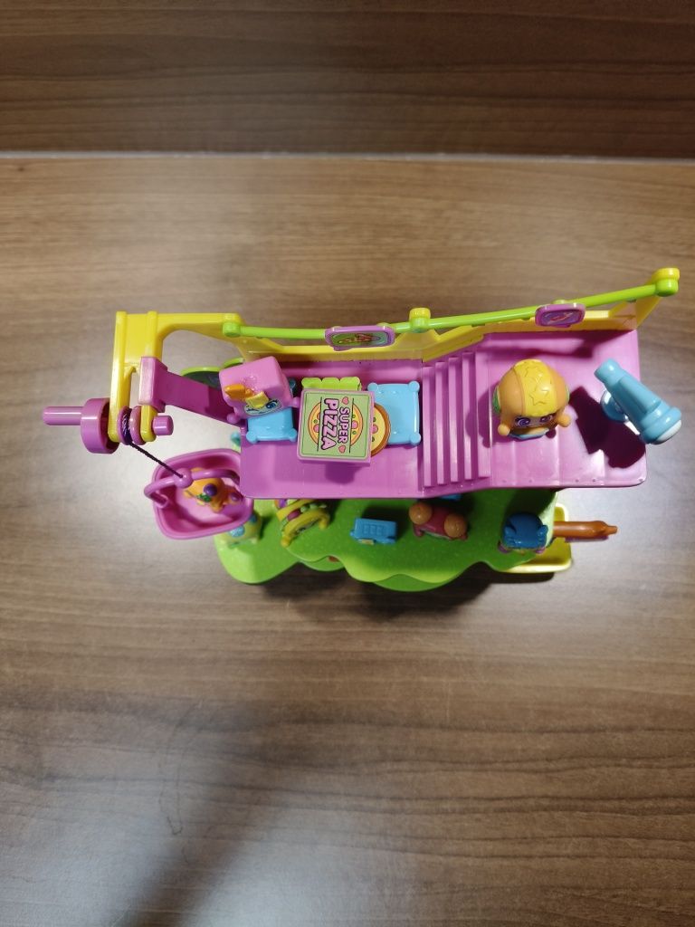 Moji pops, mojipops, domek na drzewie, domek, figurki, zestaw