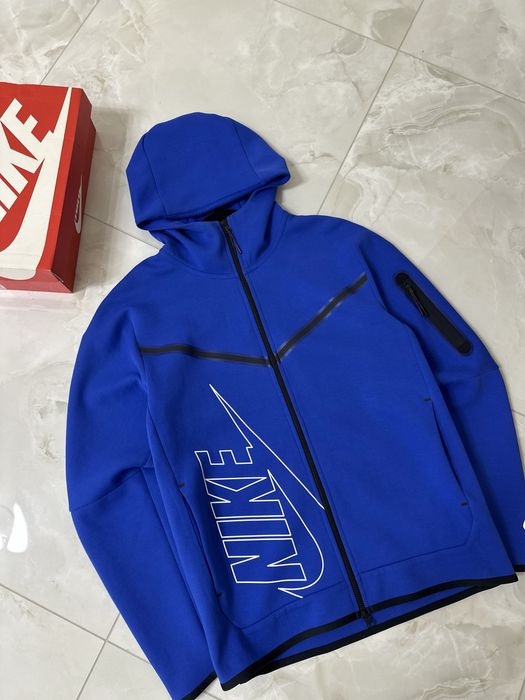 Кофта Nike Tech Fleece | Оригінал!