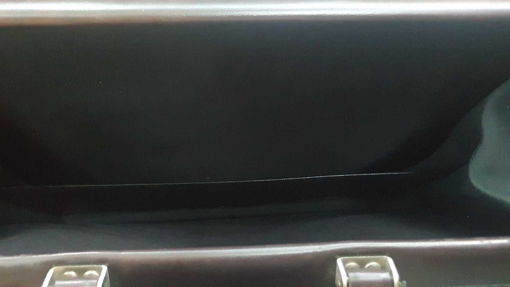 Портфель СССР новый .коричневый цвет.кожзам.