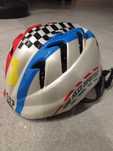 Kask rowerowy dla dziecka 12+ Police Policja XS dla chłopca regulowany