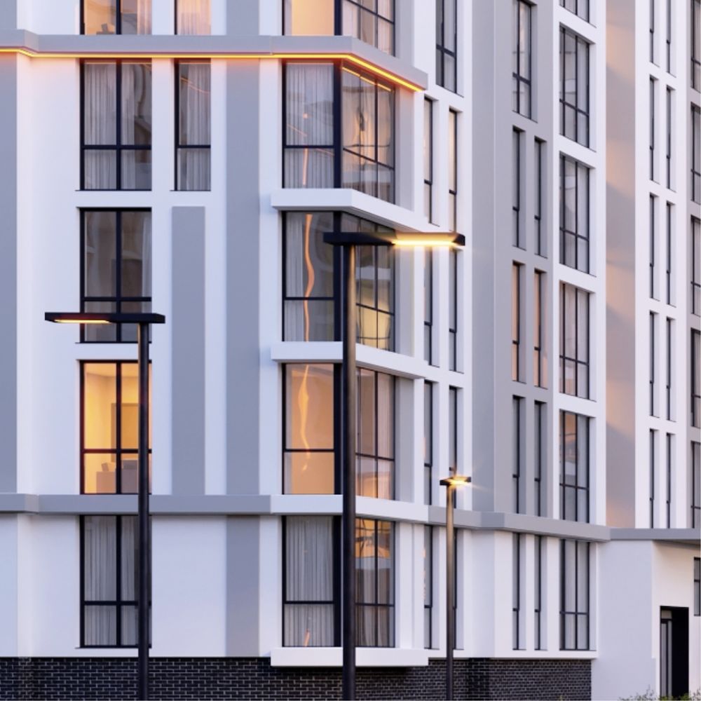 2-х кімнатна з гардеробною (72,32 м²). Розтермінування під 0% на 2 р!
