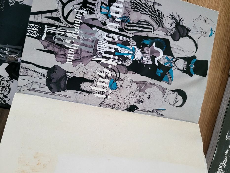 Kuroshitsuji Black Butler Mroczny Kamerdyner tomy 3-11