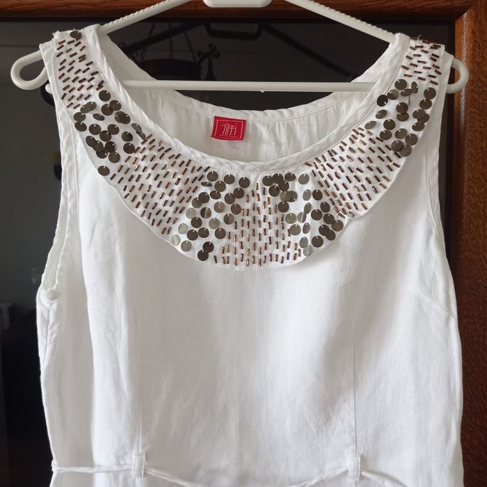 Lniana sukienka Tiffi M