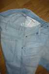 Spodnie Jeans męskie roz XL W34L38 * G - Star Raw Denim