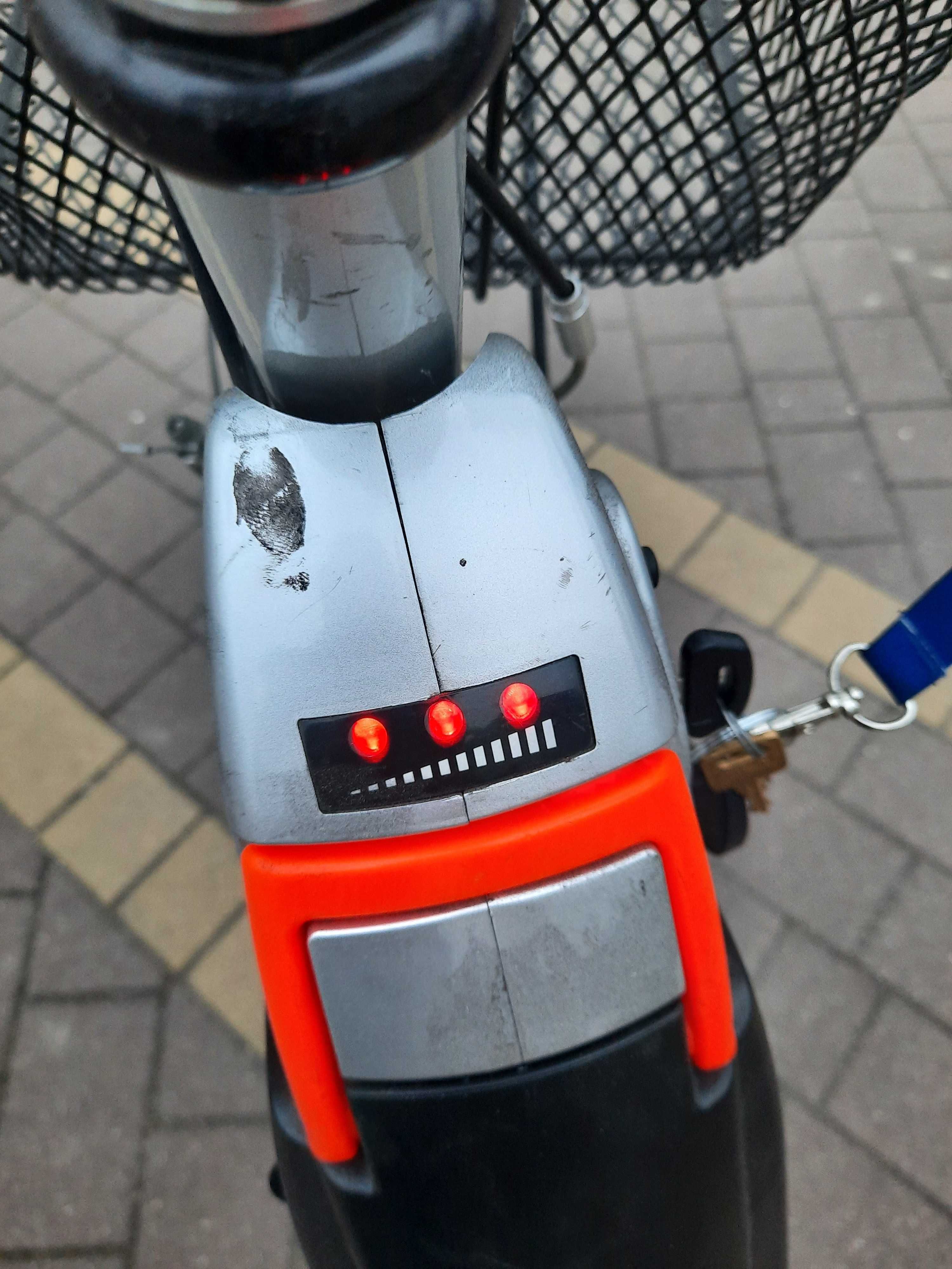 Rower Elektryczny Sachs Elo-Bike Touring