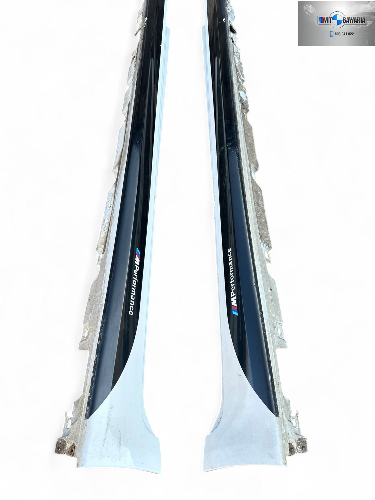 Progi zewnętrzne BMW F10 m-pakiet