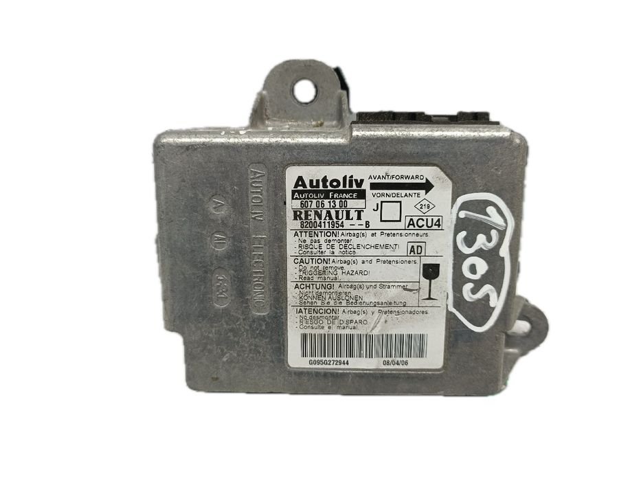 Centralina airbag RENAULT Scénic II (JM0/1_)