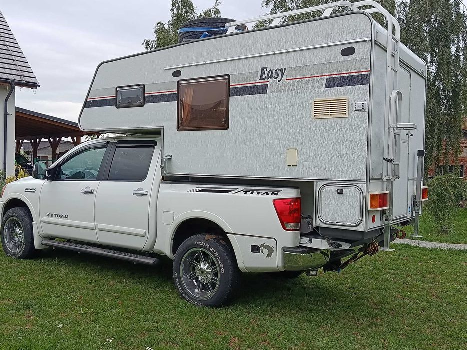 Zabudowa pickup kamper