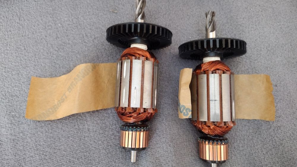 Dwa nowe wirniki do wiertarki Bosch