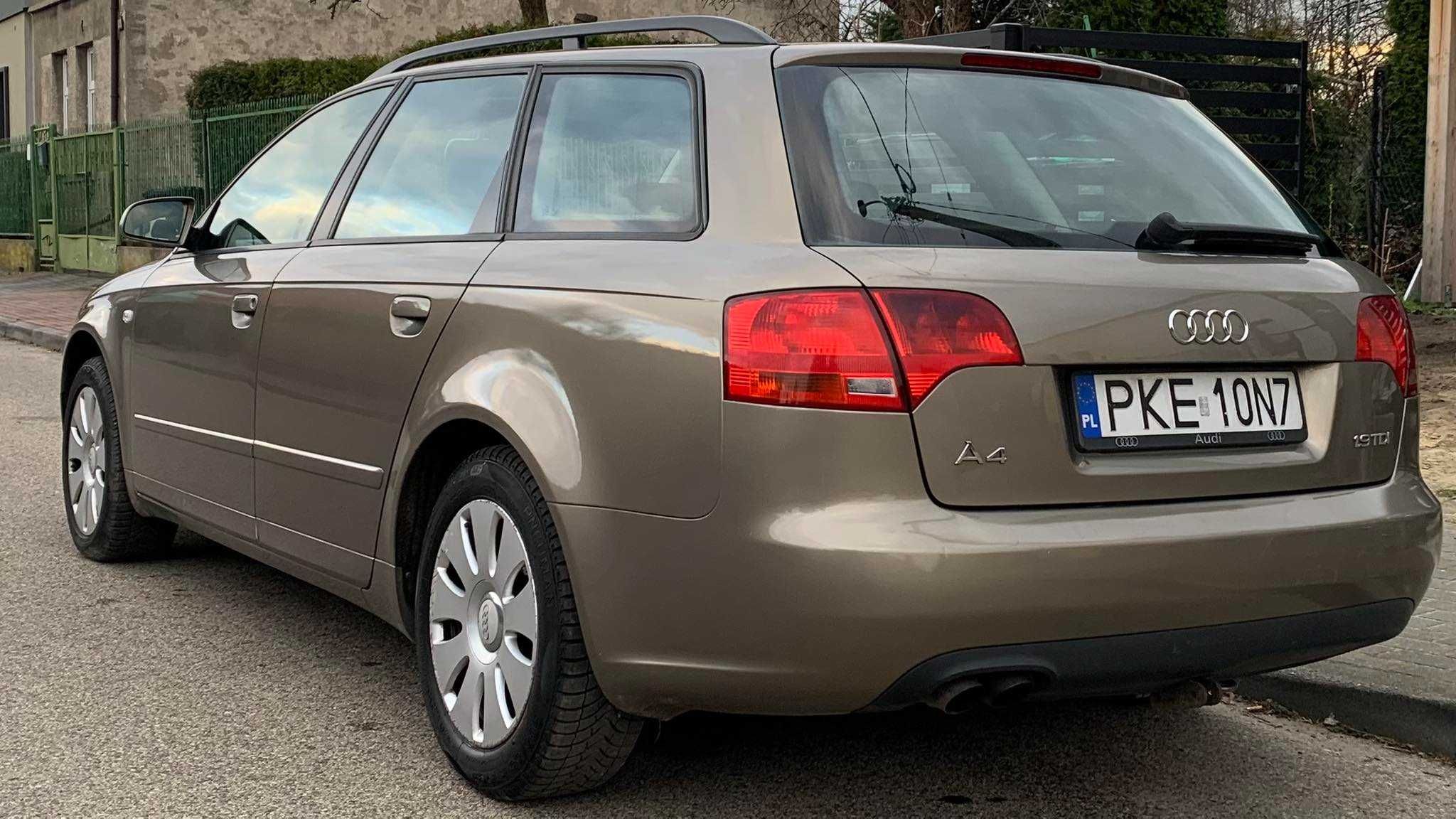 Audi A4 B7 AVANT  1.9TDI 115KM