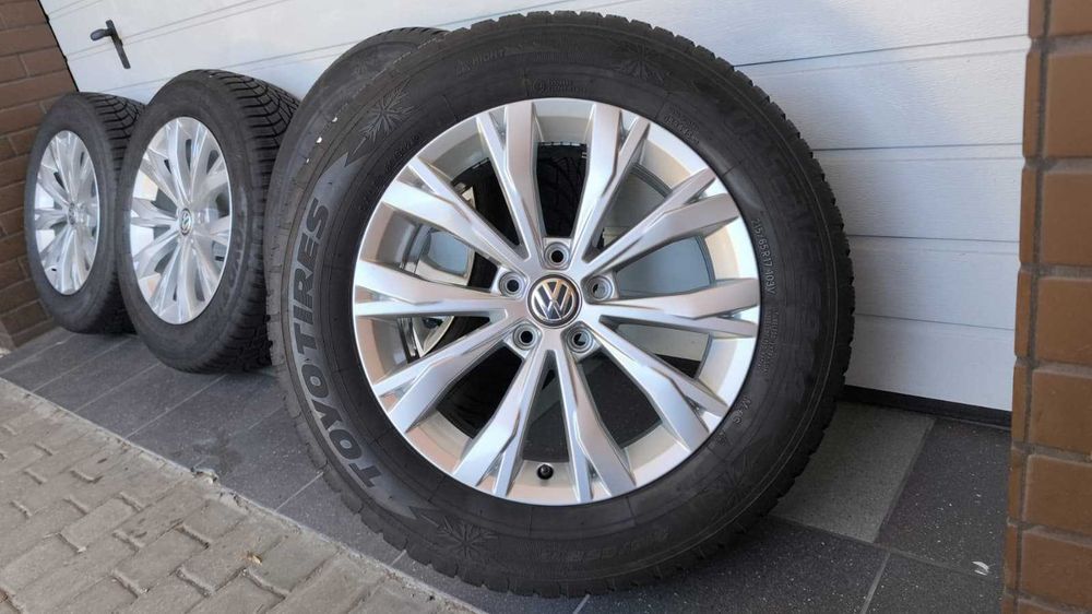 Koła 17" Vw Tiguan III II Audi Seat opony zima 215/65/17 5x112(OL1977)