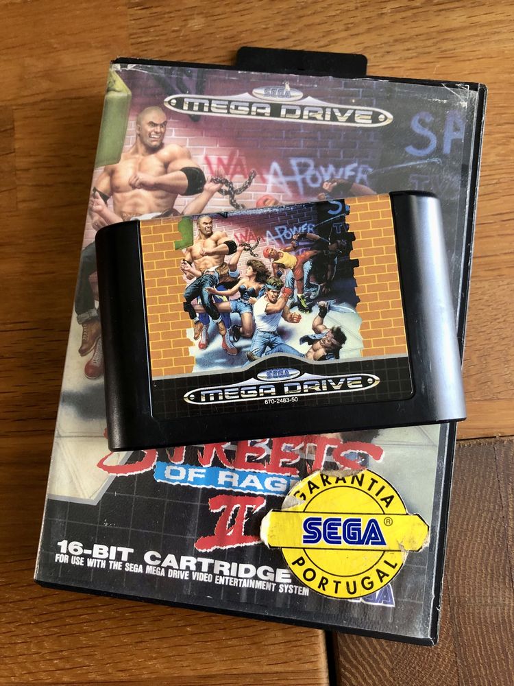 Streets of Rage II Mega Drive