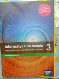 Podręcznik do liceum i technikum Informatyka na czasie 3