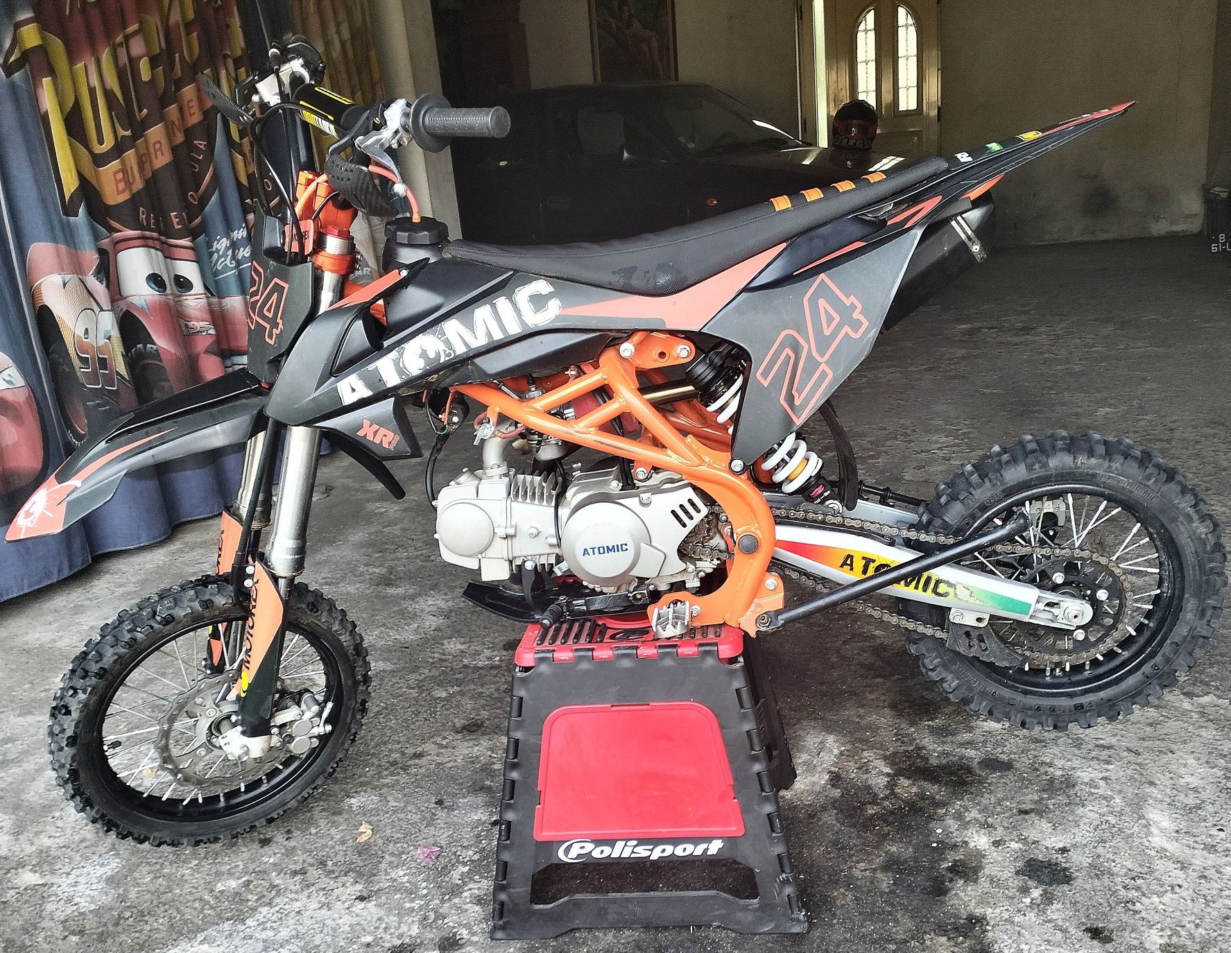 Mota Atomic XR1 Pro – impecável