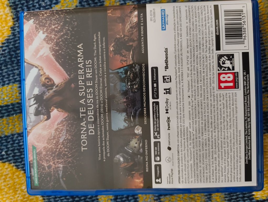 Doom Dark Ages PS5