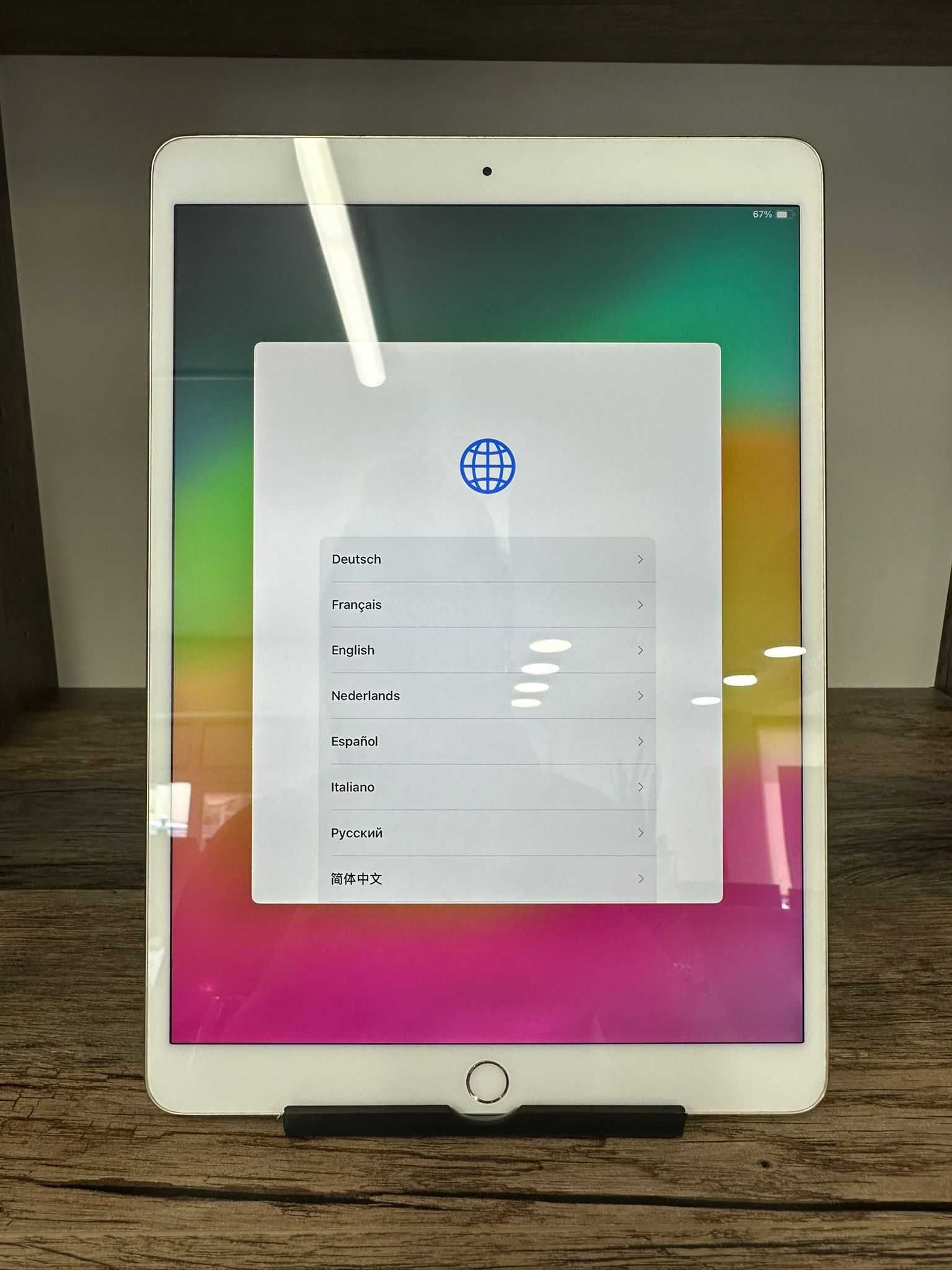 iPad Tablet Apple Pro 10.5-inch 64GB Silver A1701 bdb gwarancja