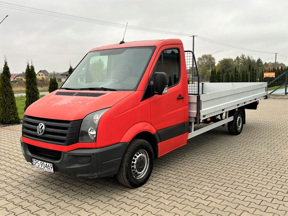Volkswagen CRAFTER  2.0 TDI 2015r Skrzynia 4,90x2,20 FAKTURA VAT 23%