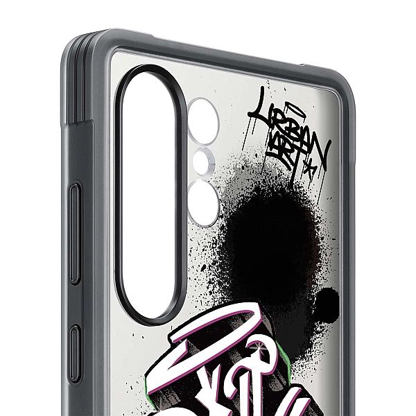 Etui silikonowe Samsung Flipsuit Case Rugged EF-JS938CBEGWW do Samsung