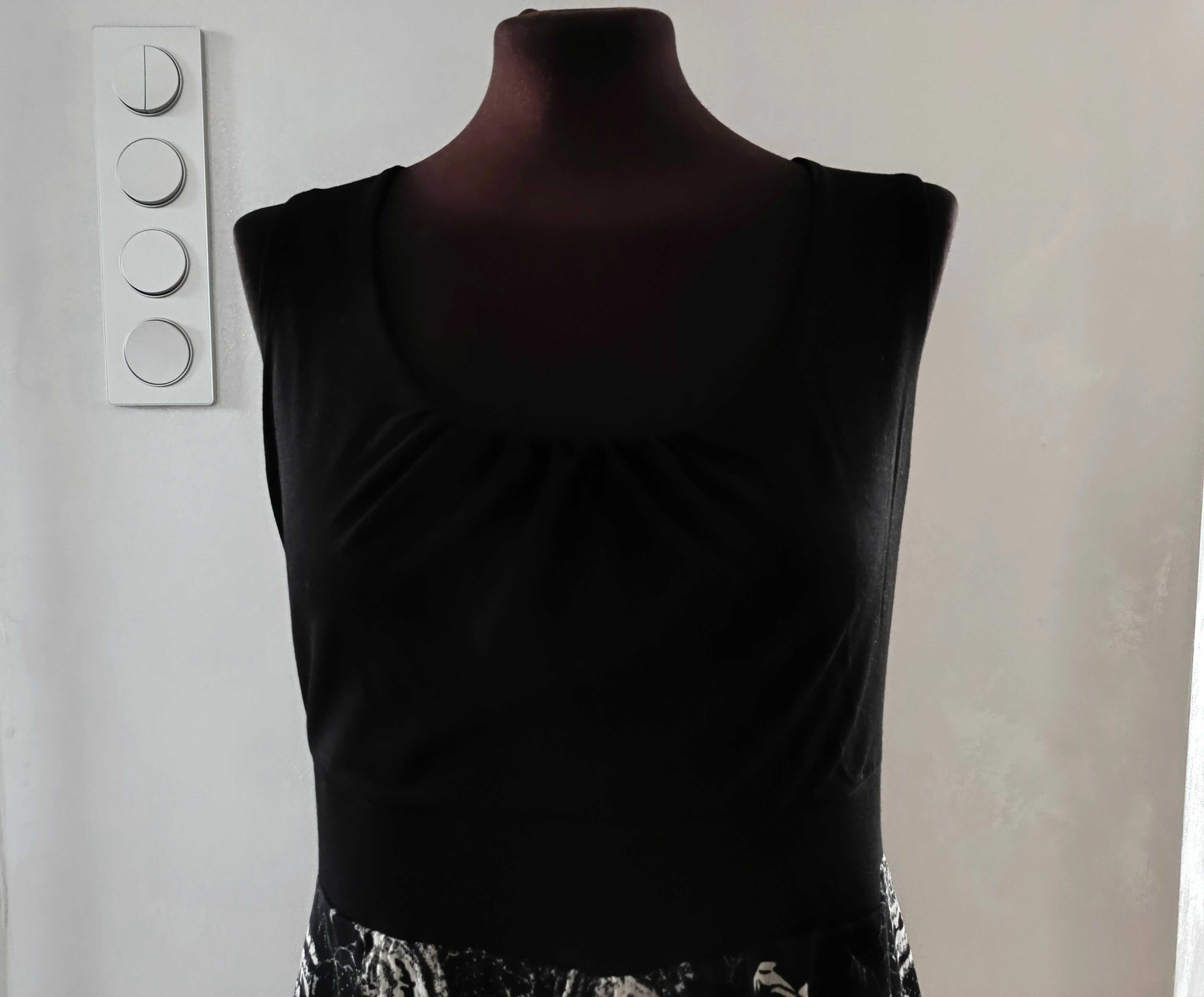 Wizytowa letnia sukienka Bodyflirt Bonprix M/38 L/40