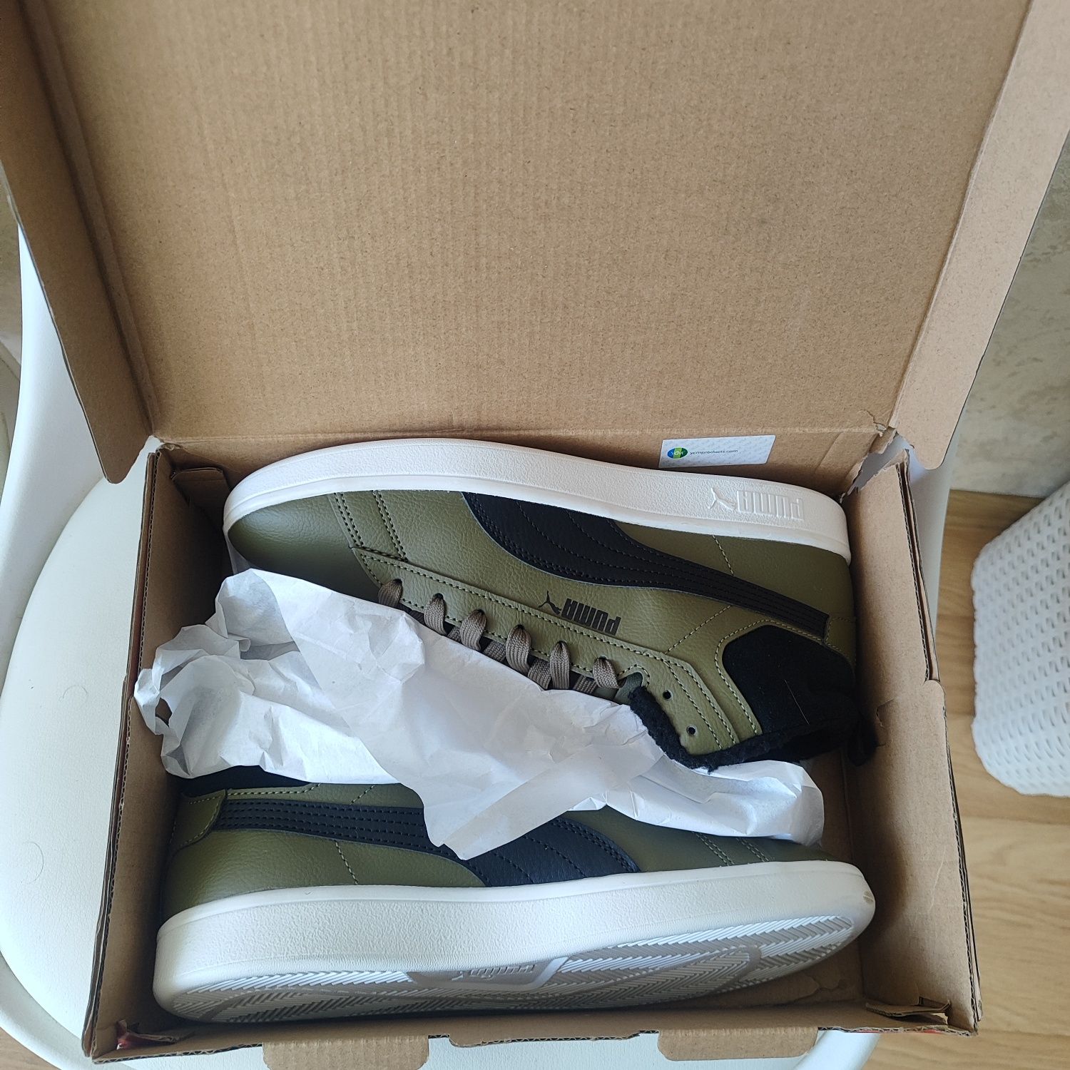 Кеди зимові чоловічі Puma 43 р. 28см устілка
