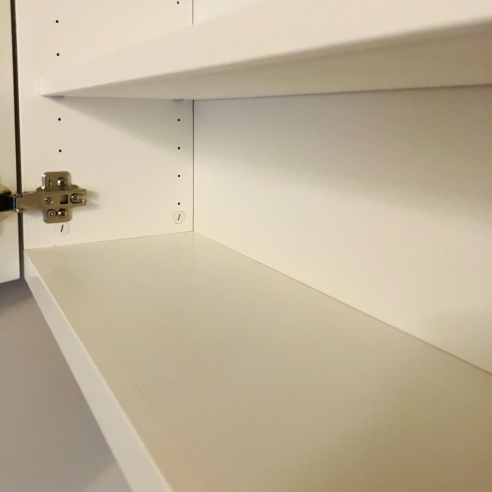 Szafka wisząca IKEA Besta 60 cm + szyna mocująca