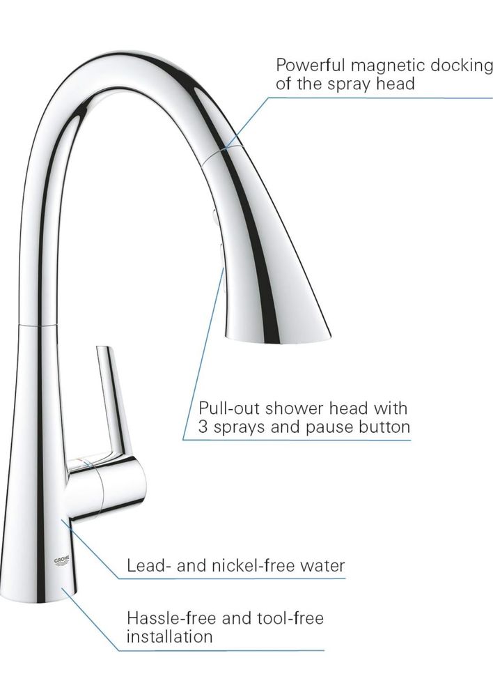 Torneira cozinha Grohe