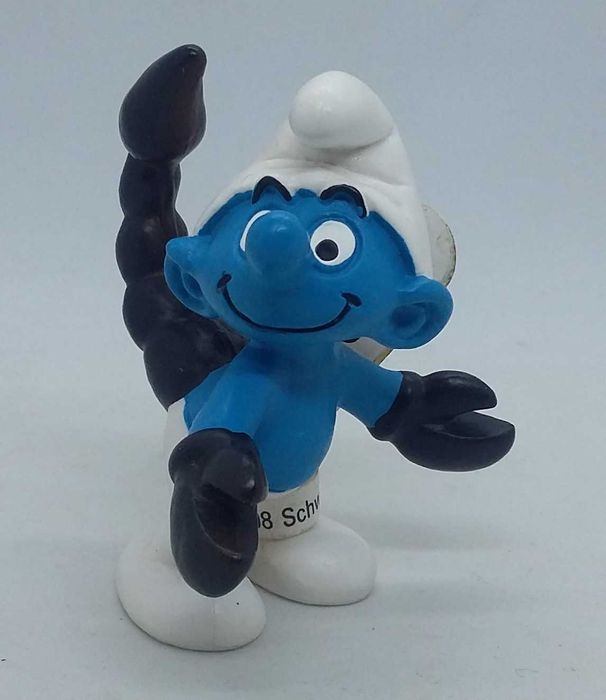 PVC Coleção Smurfs - Smurf Escorpião