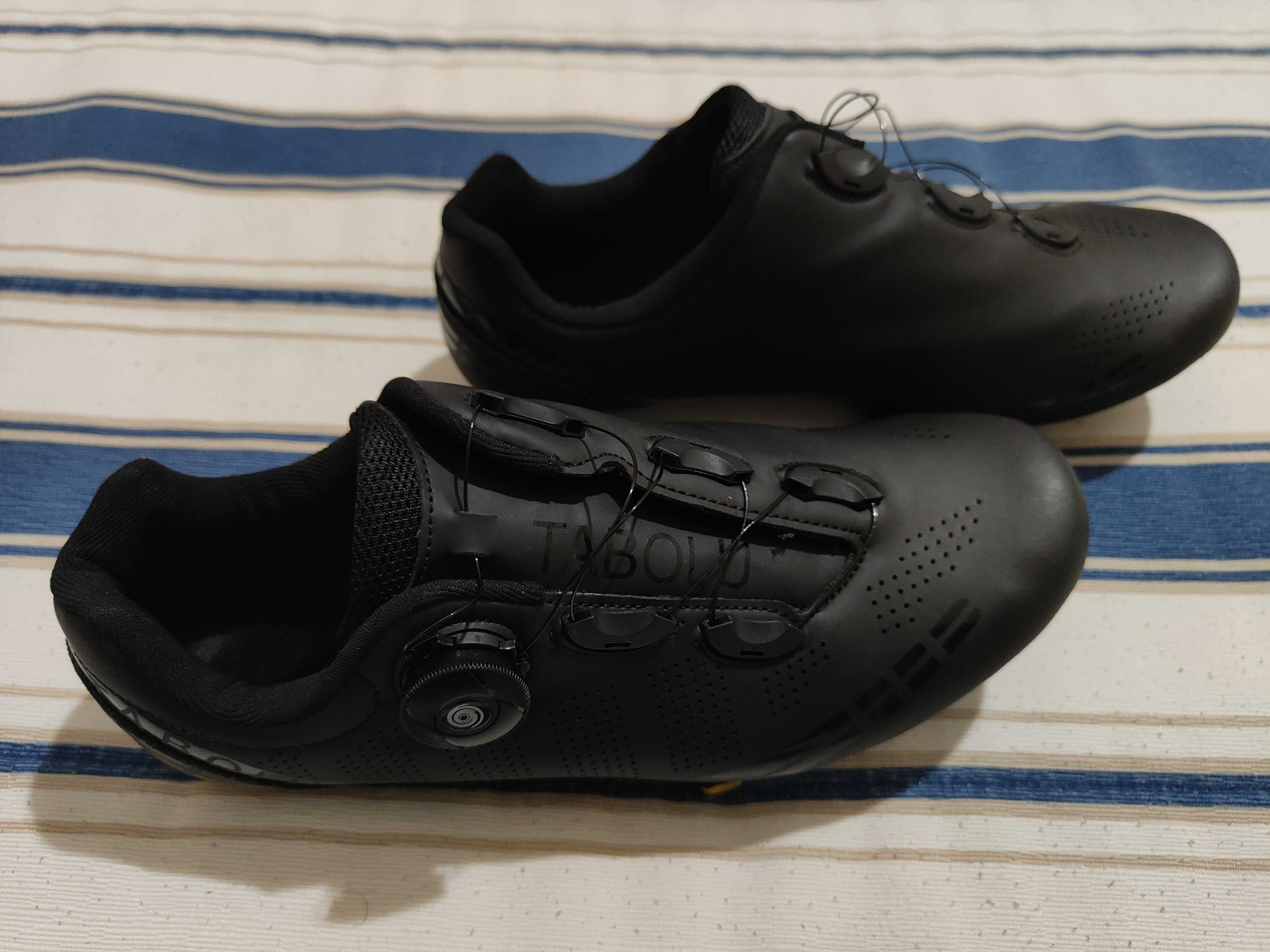 Sapatos ciclismo estrada Nº42