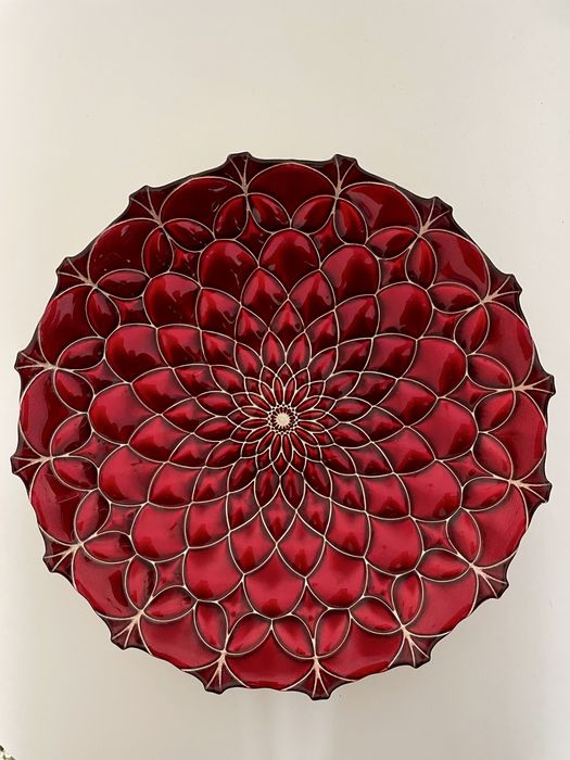 Talerz dekoracyjny, misa elegancka