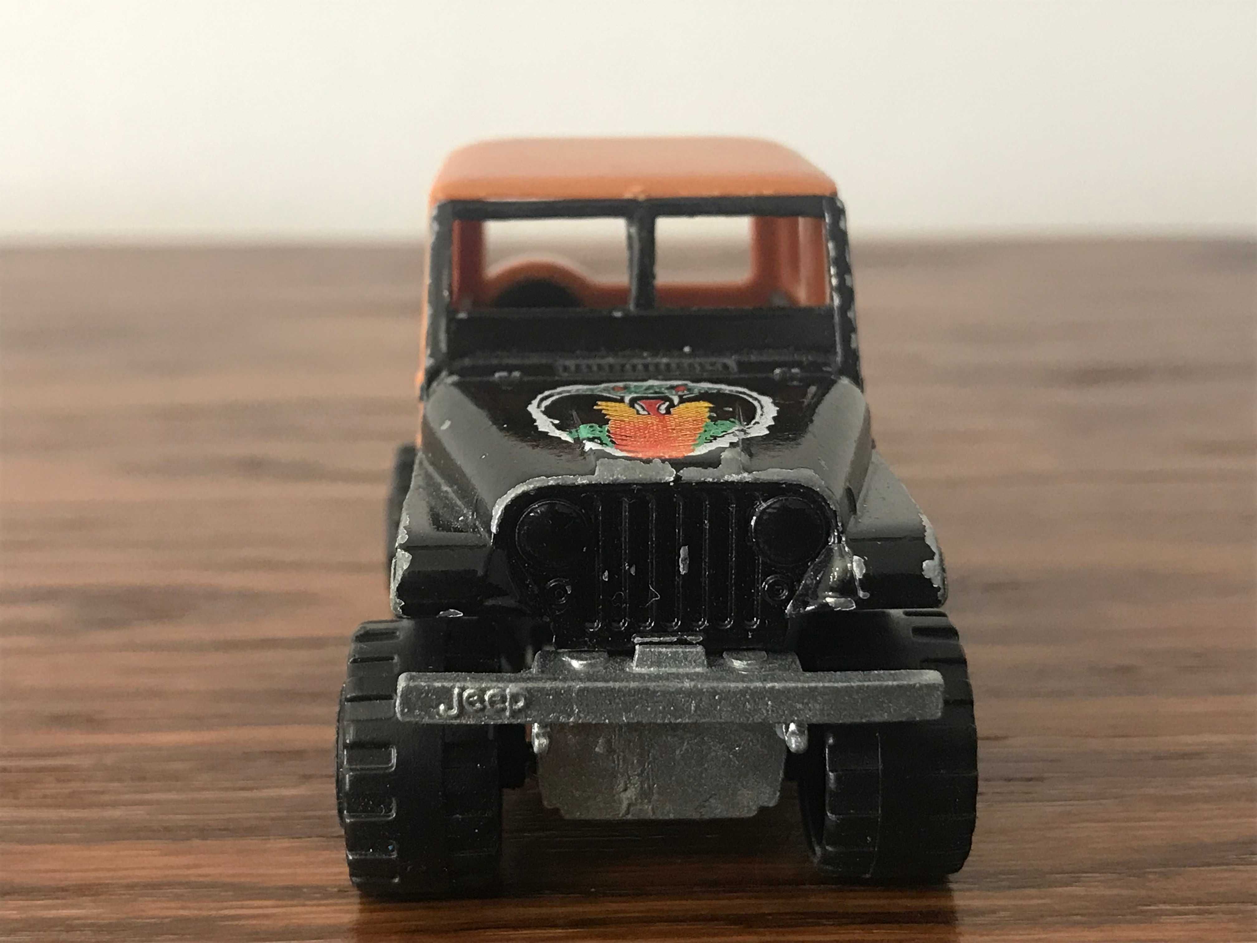 majorette resorak Jeep CJ No. 244 / No. 290 prl