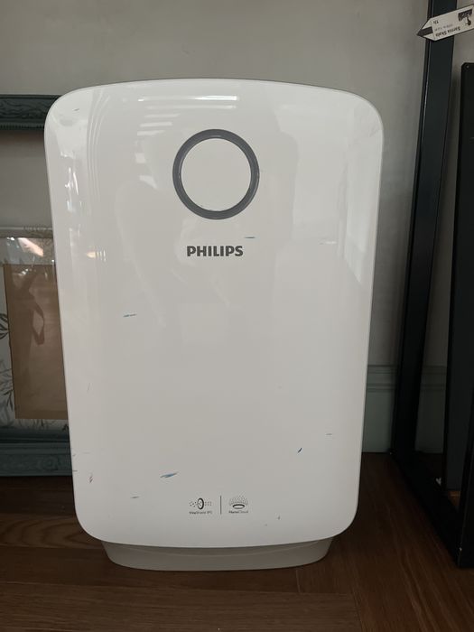 Philips oczyszczacz powietrza z nawilzaczem AC4080